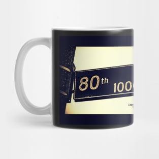 80th Street, Los Angeles, California by Mistah Wilson Mug